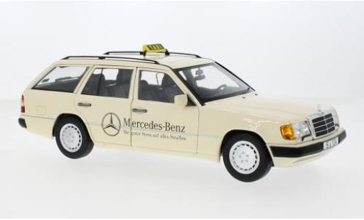 Modellautos Mercedes 300 1/18 I Norev D T-Modell (S124) Taxi (D) 1989 1:18 Mercedes 300 1/18 I Norev D T-Modell (S124) Taxi (D) 1989 1:18 modellautos