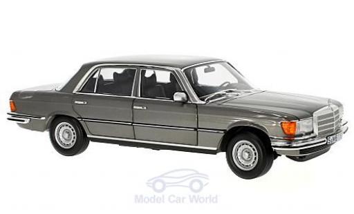 Modellautos Mercedes 450 SEL 1/18 Norev SEL 6.9 (W116) mettalic grau 1976 Mercedes 450 SEL 1/18 Norev SEL 6.9 (W116) mettalic grau 1976 modellautos