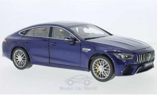 Modellautos Mercedes AMG GT 1/18 Norev 63 S 4 Matic+ mettalic blau 2018 Mercedes AMG GT 1/18 Norev 63 S 4 Matic+ mettalic blau 2018 modellautos