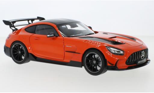 Modellautos Mercedes AMG GT 1/18 Norev Black Series (C190) orange Mercedes AMG GT 1/18 Norev Black Series (C190) orange modellautos