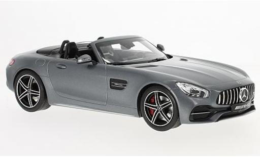 Modellautos Mercedes AMG GT 1/18 Norev C Roadster grau 2017 Mercedes AMG GT 1/18 Norev C Roadster grau 2017 modellautos