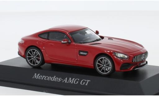 Mercedes AMG GT 1/43 Norev (C190) rot modellautos