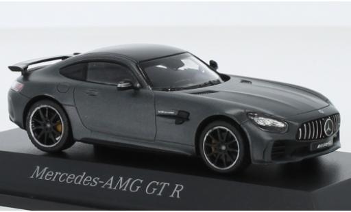 Mercedes AMG GT 1/43 Norev R (C190) matt-grau modellautos