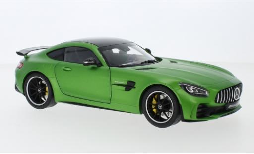 Modellautos Mercedes AMG GT 1/18 Norev R (C190) matt-grün/carbon Mercedes AMG GT 1/18 Norev R (C190) matt-grün/carbon modellautos