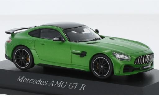 Mercedes AMG GT 1/43 Norev R (C190) matt-grün modellautos