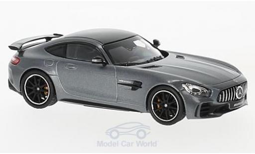 Mercedes AMG GT 1/43 Norev -R matt-grau modellautos