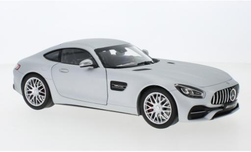 Modellautos Mercedes AMG GT 1/18 Norev S (C190) matt-silber Mercedes AMG GT 1/18 Norev S (C190) matt-silber modellautos