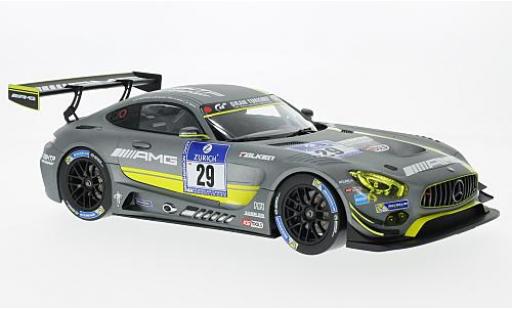 Modellautos Mercedes AMG GT 1/18 Norev 3 No.29 AMG Team HTP Motorsport 24h Nürburgring C.Hohenadel/M.Seefried/R.van le Zande/C.Vietoris sans Vitrine Mercedes AMG GT 1/18 Norev 3 No.29 AMG Team HTP Motorsport 24h Nürburgring C.Hohenadel/M.Seefried/R.van le Zande/C.Vietoris sans Vitrine modellautos