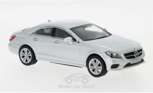 Mercedes CLS 1/43 Norev (C218) silber 2014 modellautos