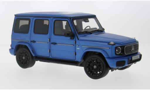 Modellautos Mercedes Classe G 1/18 I Norev AMG Line (N465) blau 1:18 Mercedes Classe G 1/18 I Norev AMG Line (N465) blau 1:18 modellautos