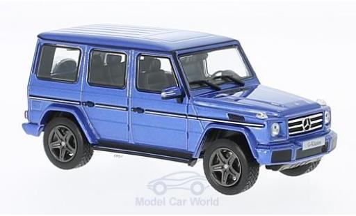 Modellautos Mercedes Classe G 1/43 Norev (W463) mettalic blau Mercedes Classe G 1/43 Norev (W463) mettalic blau modellautos