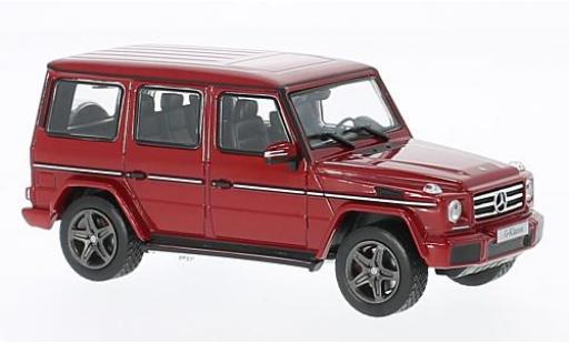 Mercedes Classe G 1/43 Norev (W463) mettalic rot modellautos