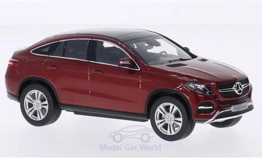 Modellautos Mercedes Classe GLE 1/43 Norev GLE Coupe (C292) mettalic rot Mercedes Classe GLE 1/43 Norev GLE Coupe (C292) mettalic rot modellautos