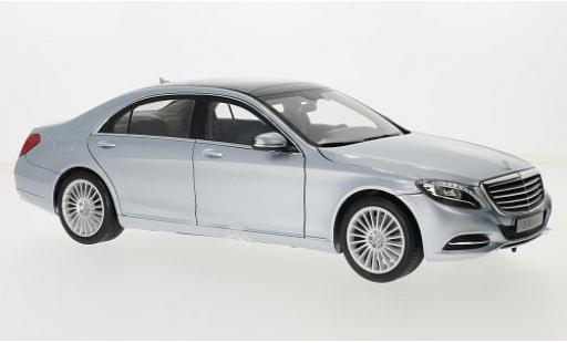 Mercedes Classe S 1/18 Norev (V222) silber 2016 modellautos