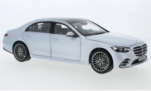 Mercedes Classe S 1/18 Norev (V223) silber 2021 modellautos