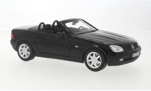Modellautos Mercedes Classe SLK 1/18 I Norev SLK (R170) schwarz 1:18 Mercedes Classe SLK 1/18 I Norev SLK (R170) schwarz 1:18 modellautos