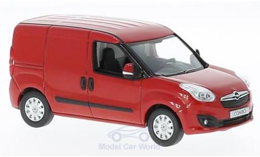 Opel Combo 1/43 Norev D rot modellautos