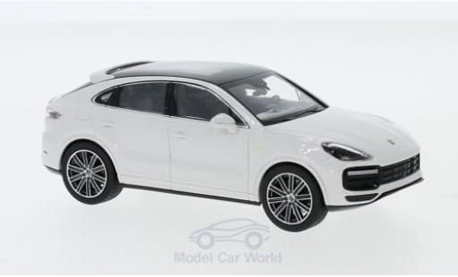 Modellautos Porsche Cayenne Turbo S 1/43 Norev Turbo S e-hybrid Coupe weiss 2019 Porsche Cayenne Turbo S 1/43 Norev Turbo S e-hybrid Coupe weiss 2019 modellautos