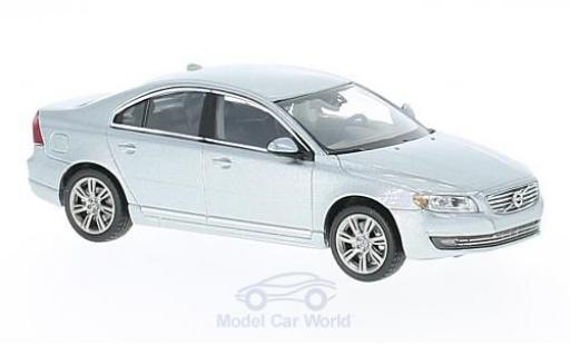 Volvo S80 1/43 Norev silber 2015 modellautos