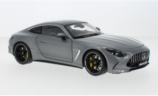 Modellautos Mercedes AMG GT 1/18 I NZG 63 (C192) 4MATIC+ metallise grau 1:18 Mercedes AMG GT 1/18 I NZG 63 (C192) 4MATIC+ metallise grau 1:18 modellautos