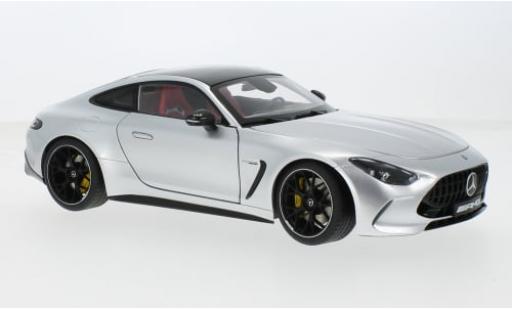 Modellautos Mercedes AMG GT 1/18 I NZG 63 (C192) 4MATIC+ silber 1:18 Mercedes AMG GT 1/18 I NZG 63 (C192) 4MATIC+ silber 1:18 modellautos