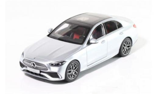 Mercedes Classe C 1/18 NZG (W206) silber 2021 modellautos