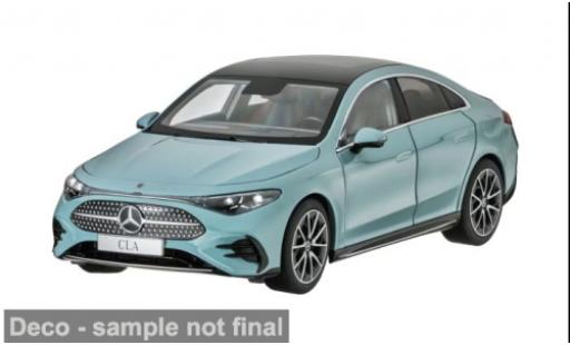 Mercedes CLA 1/18 I NZG (C178) HEV türkis 2025 1:18 modellautos