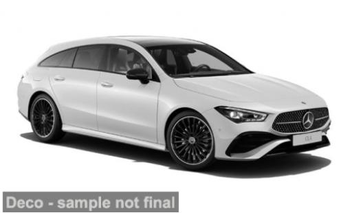 Mercedes CLA 1/18 I NZG Shooting Brake (X174) BEV grau 1:18