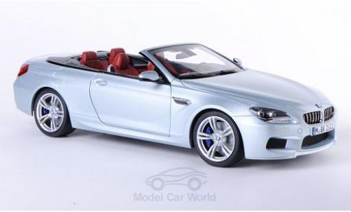 Modellautos Bmw M6 F12 1/18 Paragon Cabriolet (F12) silber 2012 Bmw M6 F12 1/18 Paragon Cabriolet (F12) silber 2012 modellautos