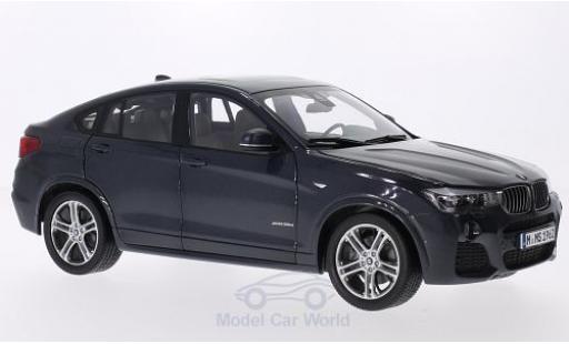 Modellautos Bmw X4 F26 1/18 Paragon (F26) mettalic grau 2015 Bmw X4 F26 1/18 Paragon (F26) mettalic grau 2015 modellautos