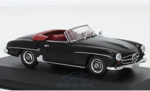 Modellautos Mercedes 190 1/43 Pct SL (W121) schwarz 1955 Mercedes 190 1/43 Pct SL (W121) schwarz 1955 modellautos