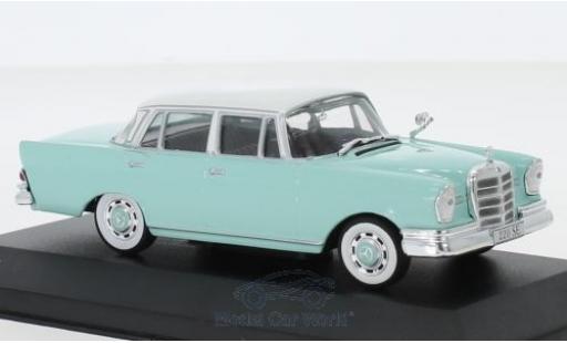 Modellautos Mercedes 220 1/43 Pct SE (W111) türkis/weiss 1959 Mercedes 220 1/43 Pct SE (W111) türkis/weiss 1959 modellautos