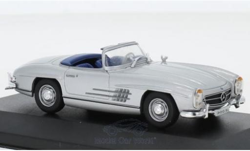 Mercedes 300 1/43 Pct SL Roadster (W198) silber 1957 modellautos