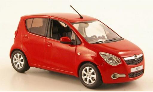 Modellautos Opel Agila 1/43 Schuco B rot 2008 Opel Agila 1/43 Schuco B rot 2008 modellautos