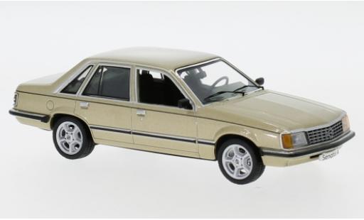 Modellautos Opel Senator 1/43 Schuco A 2.8 S mettalic beige 1978 Opel Senator 1/43 Schuco A 2.8 S mettalic beige 1978 modellautos
