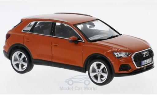 Audi Q3 1/43 Spark orange modellautos