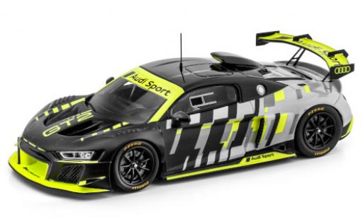 Modellautos Audi R8 1/43 Spark LMS GT2 matt-schwarz/mettalic grau Sport véhicule de présentation Audi R8 1/43 Spark LMS GT2 matt-schwarz/mettalic grau Sport véhicule de présentation modellautos