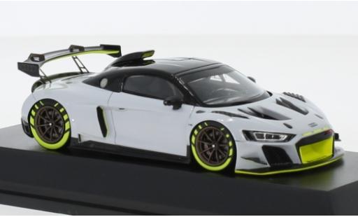 Modellautos Audi R8 1/43 Spark LMS GT2 mettalic grau/schwarz 2020 véhicule de présentation Audi R8 1/43 Spark LMS GT2 mettalic grau/schwarz 2020 véhicule de présentation modellautos