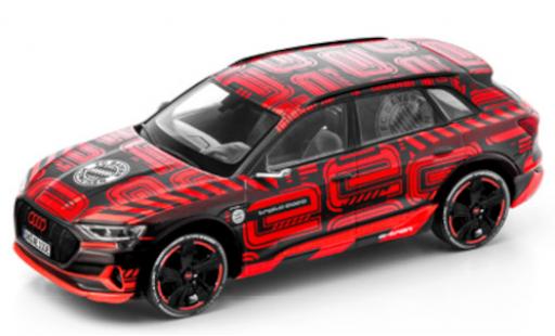 Audi e-tron 1/43 Spark I-Spark E-tron triple 2020 matte noir/Décorer FC Baviera München modellautos