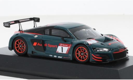 Audi R8 1/43 Spark LMS GT3 Green Hell 2022 modellautos
