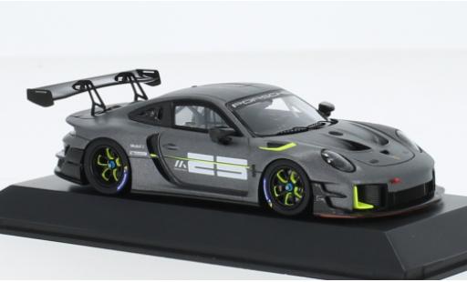 Modellautos Porsche 991 GT2 RS 1/43 I Spark 911 ( II) Clubsport 25 gris mat/jaune 2021 Porsche 991 GT2 RS 1/43 I Spark 911 ( II) Clubsport 25 gris mat/jaune 2021 modellautos