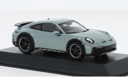 Modellautos Porsche 992 1/43 I Spark 911  Dakar metallise gris Porsche 992 1/43 I Spark 911  Dakar metallise gris modellautos