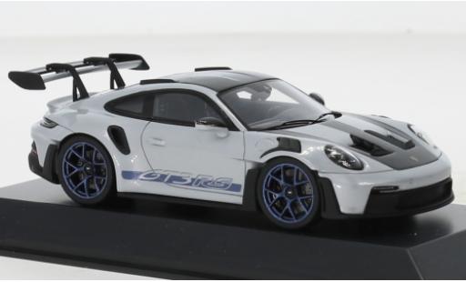 Modellautos Porsche 992 GT3 R 1/43 I Spark 911  S metallise gris clair/Décorer 2022 Porsche 992 GT3 R 1/43 I Spark 911  S metallise gris clair/Décorer 2022 modellautos
