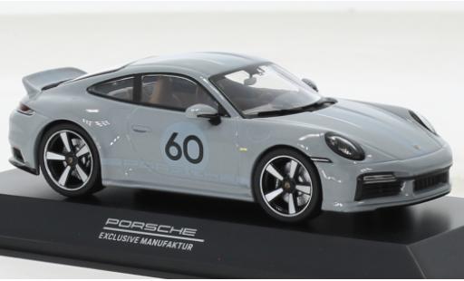Modellautos Porsche 992 1/43 I Spark 911  Sport Classic metallise gris clair 2022 Porsche 992 1/43 I Spark 911  Sport Classic metallise gris clair 2022 modellautos