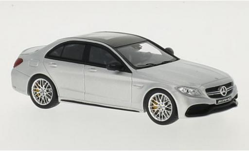 Modellautos Mercedes Classe C 1/43 Spark AMG C 63 S (W205) matt-silber Mercedes Classe C 1/43 Spark AMG C 63 S (W205) matt-silber modellautos