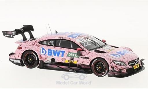 Modellautos Mercedes Classe C 1/43 Spark AMG C63 DTM No.22 DTM 2017 L.Auer Mercedes Classe C 1/43 Spark AMG C63 DTM No.22 DTM 2017 L.Auer modellautos