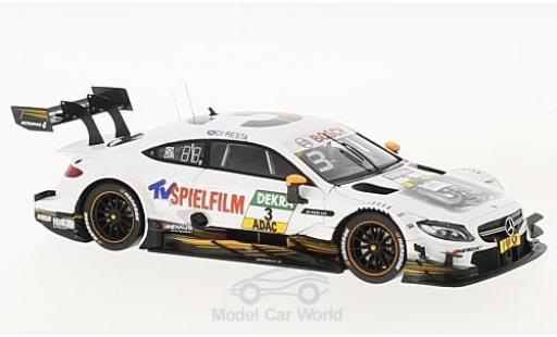 Modellautos Mercedes Classe C DTM 1/43 Spark AMG C63 DTM No.3 TV Spielfilm DTM 2017 P.Di Resta Mercedes Classe C DTM 1/43 Spark AMG C63 DTM No.3 TV Spielfilm DTM 2017 P.Di Resta modellautos