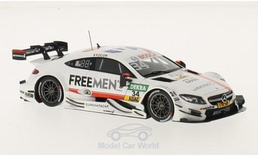 Modellautos Mercedes Classe C DTM 1/43 Spark AMG C63 DTM No.34 Freemans DTM 2016 E.Ocon Mercedes Classe C DTM 1/43 Spark AMG C63 DTM No.34 Freemans DTM 2016 E.Ocon modellautos
