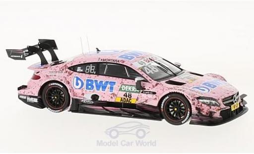 Modellautos Mercedes Classe C DTM 1/43 Spark AMG C63 DTM No.48 BWT DTM 2017 E.Mortara Mercedes Classe C DTM 1/43 Spark AMG C63 DTM No.48 BWT DTM 2017 E.Mortara modellautos