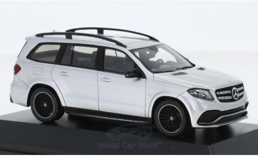 Mercedes Classe S 1/43 Spark AMG GLS 63 silber modellautos